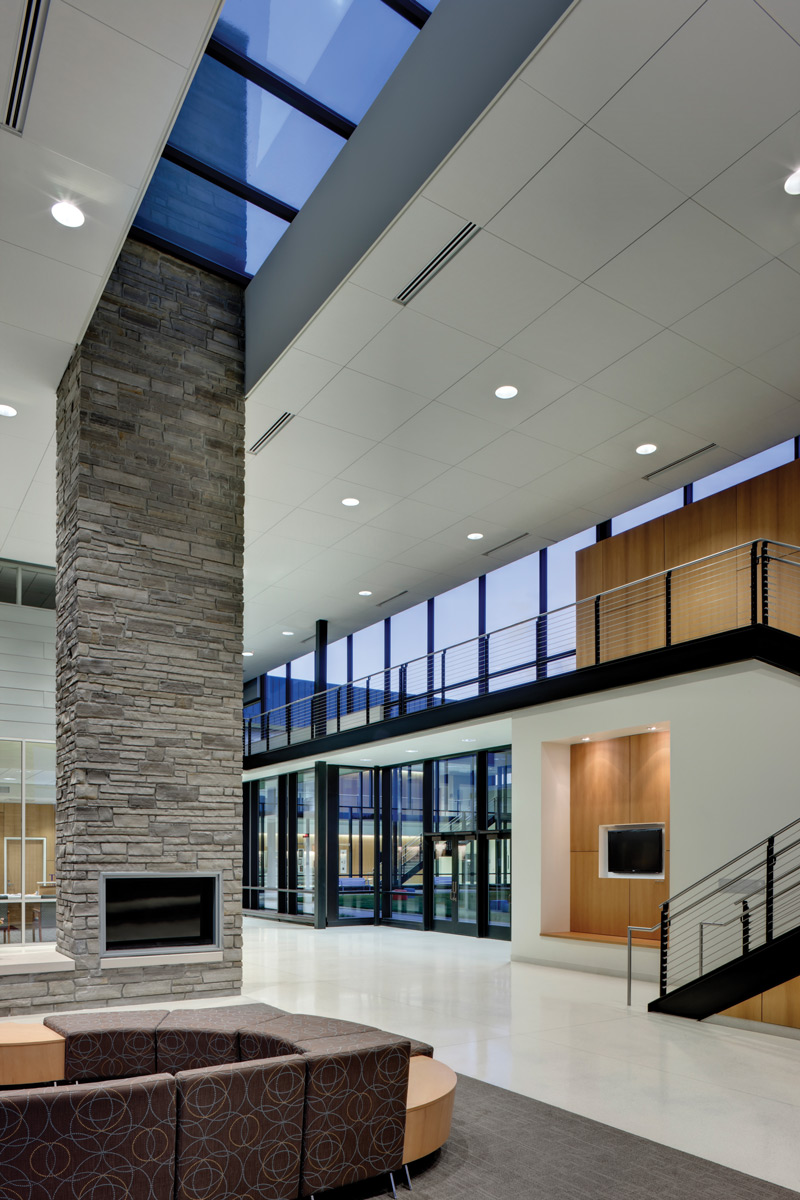 Thomas Jefferson Independent Day School — Lobby